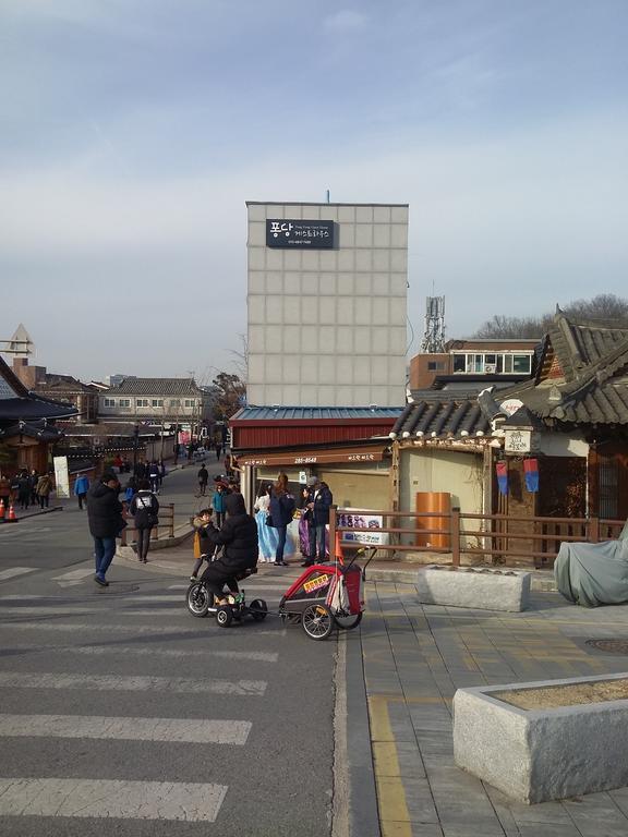 Pongdang Guesthouse 全州市 エクステリア 写真
